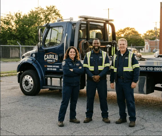 Heavy Duty Towing company in Drifton, PA